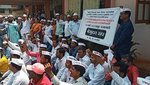 रत्नागिरी : खेडमध्ये जुन्या पेन्शन योजनेसाठी सरकारी कर्मचाऱ्यांचा एल्गार