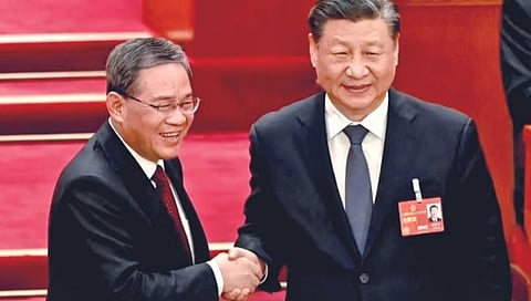 ली किआंग चीनचे नवे पंतप्रधान