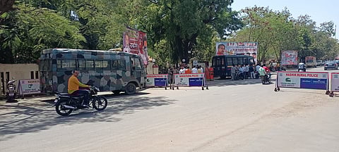 नाशिक : एक लाख लोकांसाठी बैठक व्यवस्था; मालेगावला छावणी स्वरुप