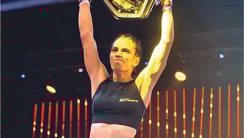 रत्नागिरीची सूनबाई दाखवते कुस्तीपटूंना आस्मान