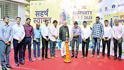 ‘पुढारी प्रॉपर्टी एक्स्पो 2023’ची दिमाखात सुरुवात