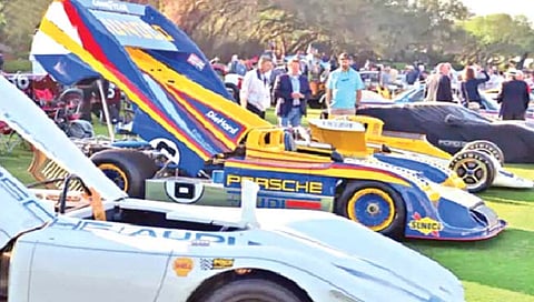 जुन्या मोटारींचा महोत्सव