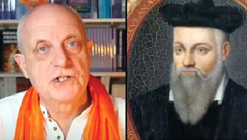 नव्या नॉस्ट्रॅडेमसची भविष्यवाणी…चीनचे होणार तुकडे!