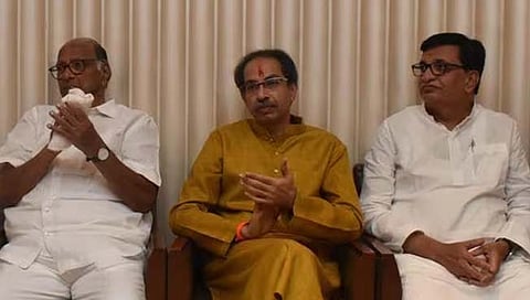 कथित जागा वाटप फॉर्म्युल्याने ‘महाविकास’मध्ये संशयकल्लोळ