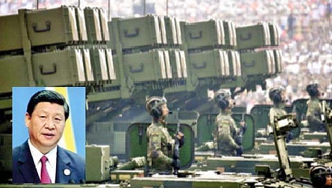 आंतरराष्‍ट्रीय : चीनचा ‘सामरिक शंखनाद’