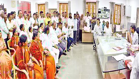 हद्दवाढ : मुख्यमंत्र्यांसोबत तत्काळ बैठक घ्या