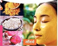 त्वचेच्या सौंदर्यासाठी…