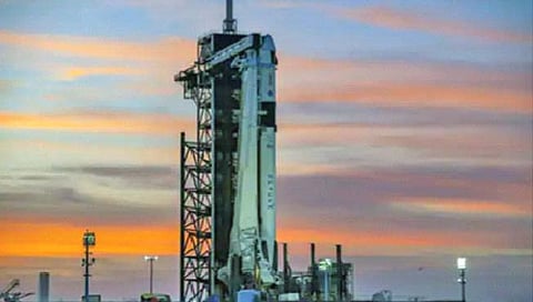 ‘स्पेस एक्स क्रू-6’ मोहिमेतून चार अंतराळवीर रवाना