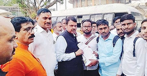 राहुरी : 50 दिवसांनंतर विद्यार्थ्यांचे आंदोलन मिटले; उपमुख्यमंत्री फडणवीस यांचे आश्वासन