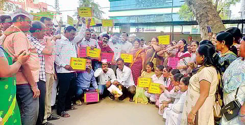 नगर : मिनी मंत्रालय दुसर्‍या दिवशीही ठप्पच!