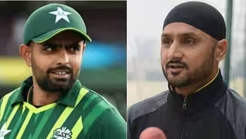 Harbhajan Singh On Babar Azam : आयपीएलऐवजी बिग बॅश सर्वोत्तम; बाबरच्या वक्तव्यावर हरभजन सिंगची फिरकी