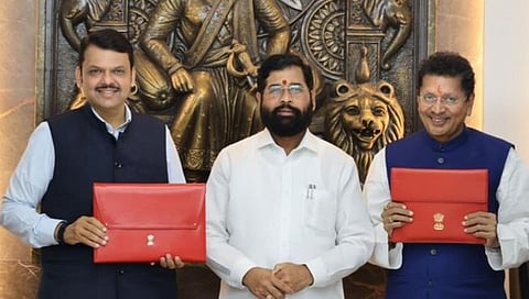 फडणवीसांनी विरोधकांचा ‘करेक्ट कार्यक्रम’ केला : मुख्‍यमंत्री शिंदे