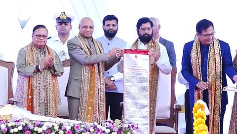 Chief Minister Eknath Shinde : मुख्यमंत्री एकनाथ शिंदे यांना डिलीट पदवी प्रदान