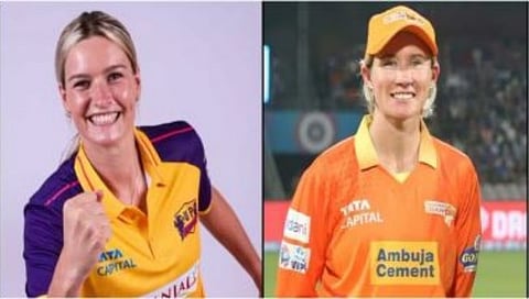 WPL 2023 : गुजरातचे  यूपीला १७० धावांचे आव्हान