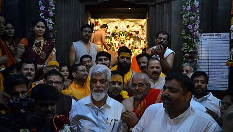 Nashik : प्रभु रामचंद्रांकडे देशाच्या प्रगतीसाठी साकडे : ना. दादा भुसे 