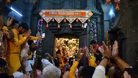 Ram Navami Nashik : अवघे नाशिक प्रभू रामचंद्रांच्या भक्तीत दंग ; पाहा फोटो