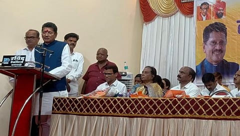 मंत्री पदाच्या पाच वर्षात प्रॉपर्टी विकून जिल्हा चालविला : मंत्री दीपक केसरकर