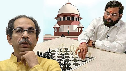 Supreme Court Hearing Shiv Sena  : राज्यातील सत्तासंघर्षावर मंगळवारी सर्वोच्च सुनावणी