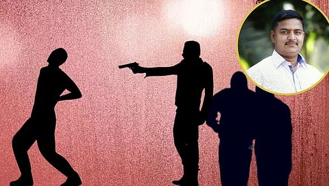 पुणे : वेल्हे येथे एका तरुणावर गोळीबार करुन खून; पाच हल्लेखोर फरार