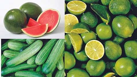 सांगली : उन्हामुळे पालेभाज्यांचे दर लागले वाढू