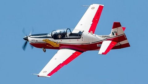 Trainer Aircraft  : ७० प्रशिक्षणार्थी विमानांच्या खरेदीसाठी संरक्षण मंत्रालयाचा हिंदुस्थान एरोनॉटिक्सशी करार