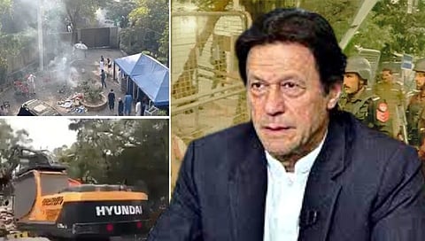 Imran Khan : इम्रान खान यांच्या निवासस्थानातून Ak-47 जप्त!