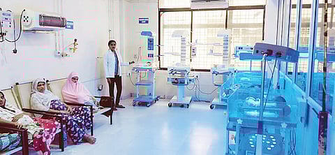 पुणे : कमी वजन, कमी दिवसांच्या बाळांसाठी ‘एसएनसीयू’ संजीवनी