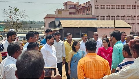 बाळुमामा भंडारा यात्रा सुरळीत होण्यासाठी सर्व शासकीय यंत्रणेने सर्वोतोपरी सहकार्य करावे; प्रांताधिकारी वसुंधरा बारवे यांच्या सूचना