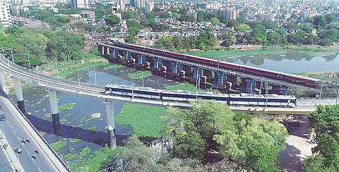 पुणे : सिव्हिल कोर्ट इंटरचेंज ते रुबी हॉलपर्यंत धावली मेट्रो