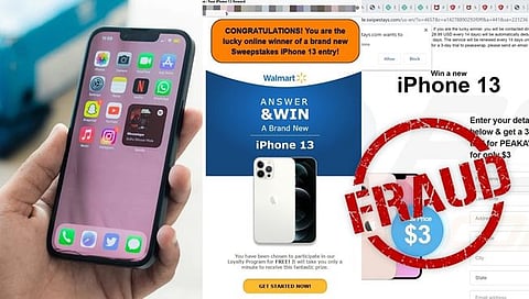 Online Fraud : स्‍वस्‍त ‘आयफोन’चा मोह नडला! तरुणाला तब्‍बल २९ लाखांचा गंडा