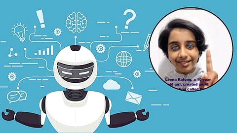 अकरा वर्षांच्या मुलीने बनवले डोळ्यांसाठीचे अ‍ॅप