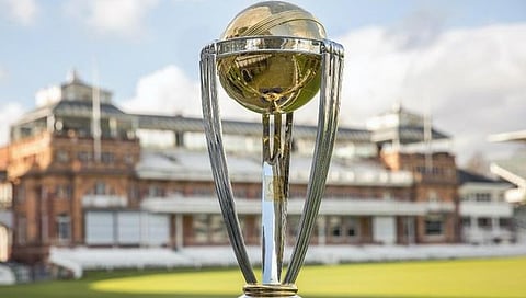 ODI WC 2023 : एकदिवसीय क्रिकेट विश्वचषक २०२३ चे वेळापत्रक जाहीर; अहमदाबादमध्ये होणार अंतिम सामना