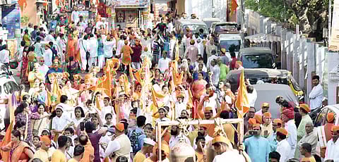 गुढीपाडवा मोठ्या उत्साहात; शोभायात्रांमुळे पिंपरीत जल्लोषाचे वातावरण