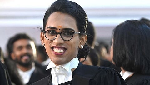 Padma Lakshmi : पद्मा लक्ष्मी बनल्या केरळच्या पहिल्या टान्सजेंडर वकील; बार कौन्सिलमध्ये नोंदणी