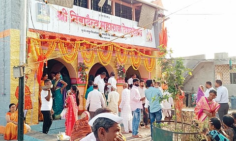 पाथर्डी : दैत्य पूजनाने नववर्षाची सुरुवात ! पाडव्याला यात्रोत्सव