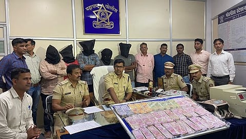 नागपूर : इंस्टाग्रामवर जादा पैशाचे आमिष दाखवणाऱ्या आठ आरोपीना अटक; ५८ लाखांची रोकड जप्त