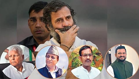 राहुल गांधींप्रमाणे ‘या’ नेत्यांनाही गमवावी लागली होती खासदारकी