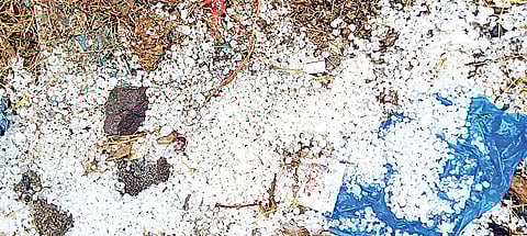 श्रीरामपूर : उत्तरेमध्ये गारांसह ‘अवकाळी’चे थैमान; बळीराजा हवालदिल