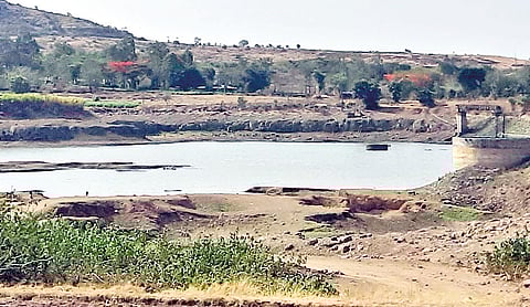 सागंली : शिवणीत २८, रेठरेधरण तलावात ७ टक्के पाणीसाठा