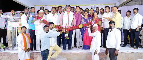 जामखेड : पवार बोलत नाही, तर करून दाखवतात : आमदार रोहित पवार