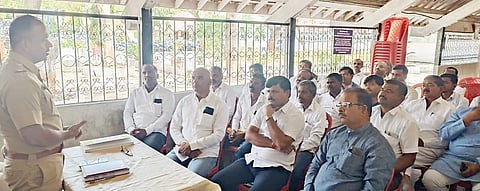 पारनेर तालुक्यात ग्राम सुरक्षा दल स्थापन करणार