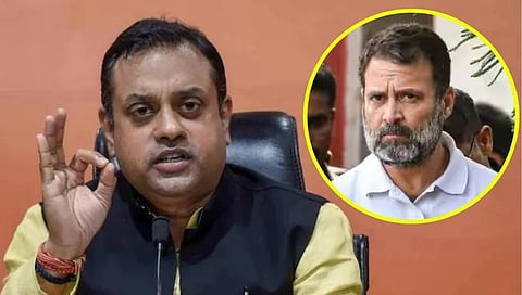 राहुल गांधी हे देशाच्या राजकारणातले मीर जाफर : भाजप प्रवक्ते संबीत पात्रा यांचा टोला