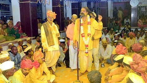 कोल्हापूर : तिर्थक्षेत्र मेतके प्रतिशिर्डी होईल! मूळक्षेत्र मेतके यात्रेत नाथांची भाकणूक