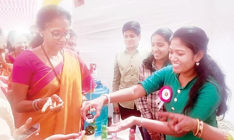 पिरंगुट : ग्रामीण भागातही महिलांना व्यवसायाच्या संधी : खासदार सुप्रिया सुळे