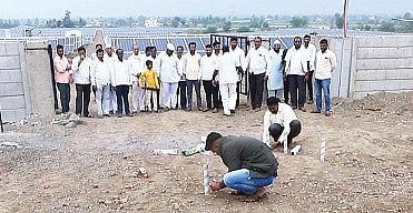 राहुरी : सौर प्रकल्पाची शेतकर्‍यांना मिळाली उर्जा