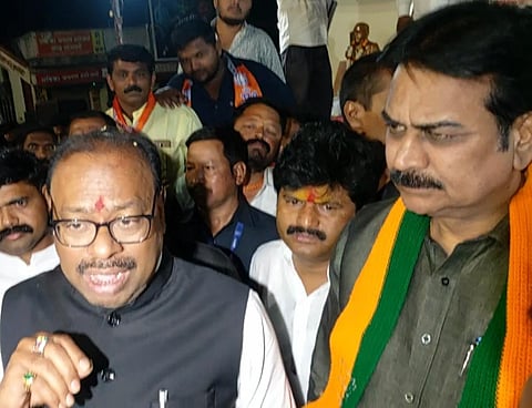 राष्ट्रवादी काँग्रेस म्हणजे महाराष्ट्राला आणि देशाला लागलेली कीड ; भाजप प्रदेशाध्यक्ष चंद्रशेखर बावनकुळे यांची जहरी टीका