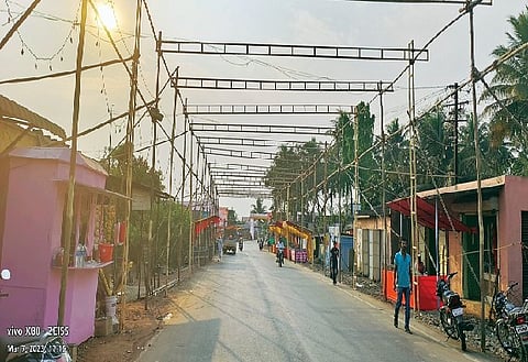 डोर्लेवाडीत संत तुकाराम बिजोत्सवाची तयारी पूर्ण