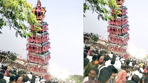 अक्कलकोट : वागदरीच्या ग्रामदैवत यात्रेत रथाचे चाक निसटल्याने मोठा अपघात; दोन भाविकांचा मृत्यू