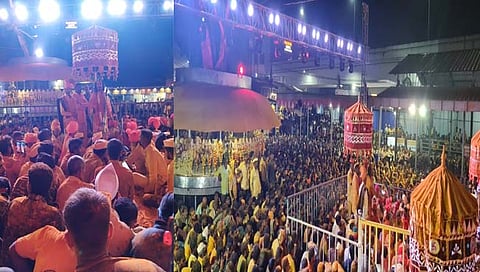 आदमापूर बाळूमामा भंडारा उत्‍सव  