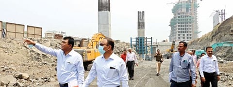 पुणे : एक मेच्या मुहूर्तासाठी लगीनघाई ! चांदणी चौकातील प्रकल्प 86 टक्के पूर्ण